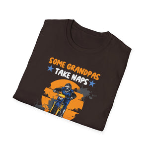 Grandpa Dirt Bike T-Shirt — 