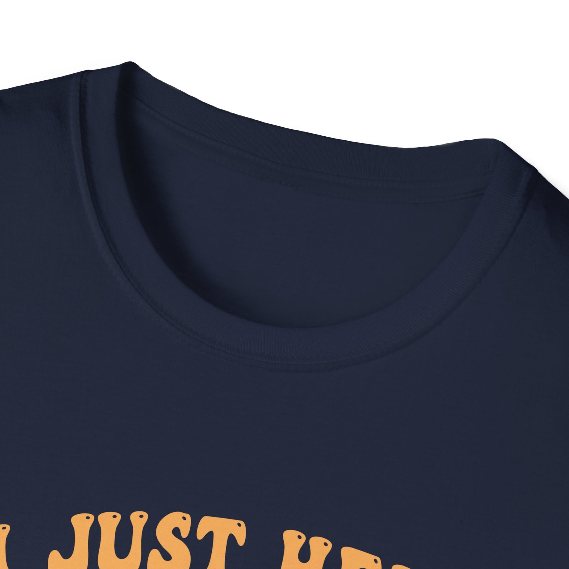 Cookies T-Shirt — "I'm Just Here for Cookies" Cute Funny Graphic Tee