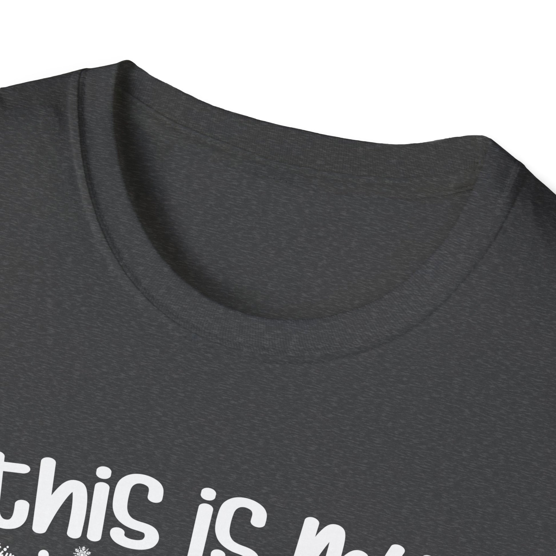Christmas Pajama Shirt T-Shirt — "This Is My Christmas Poojama Shirt (I Mean Pajama Shirt)" Holiday Tee