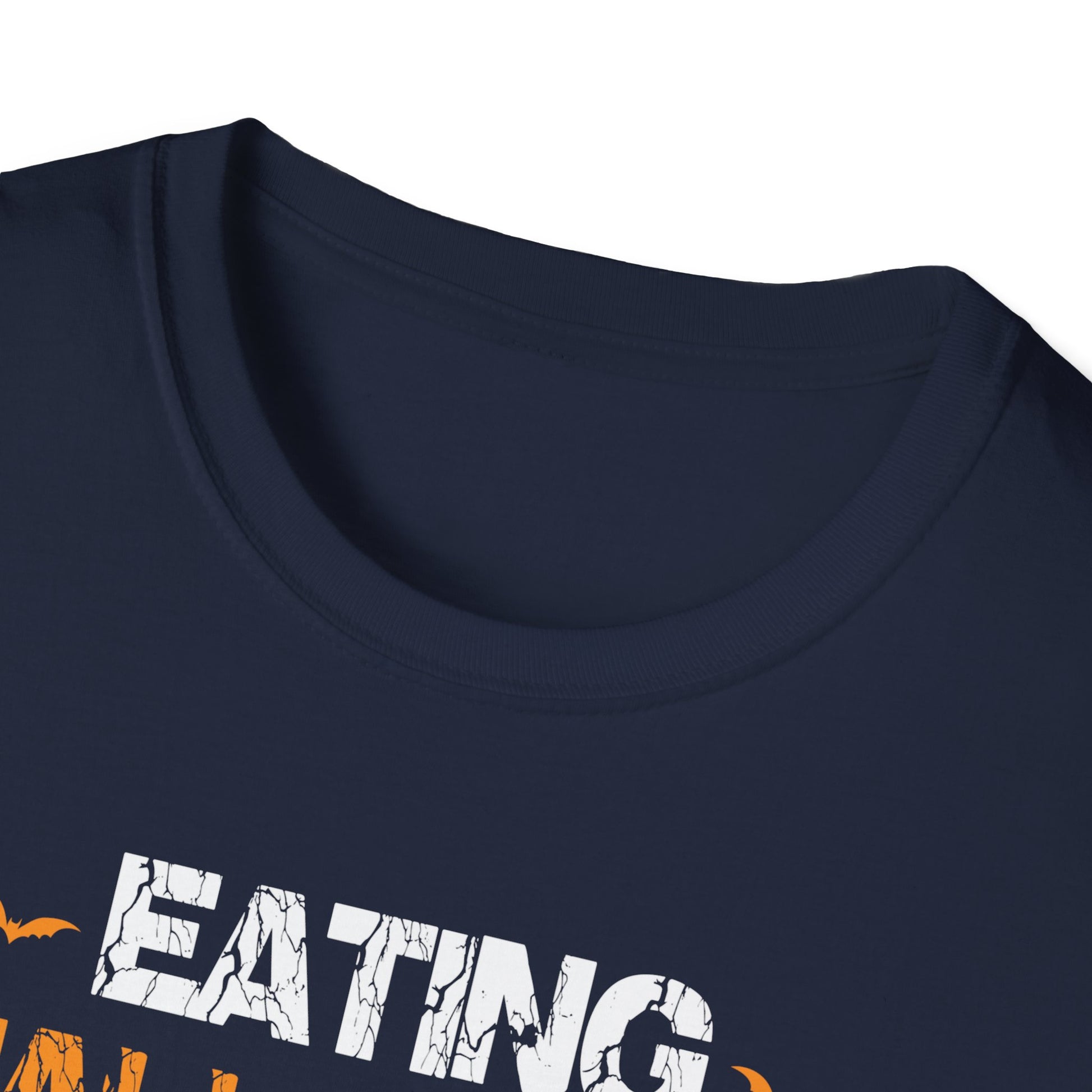 Halloween Candy Pumpkin T-Shirt — 'Eating Halloween Candy for 2' Maternity Tee