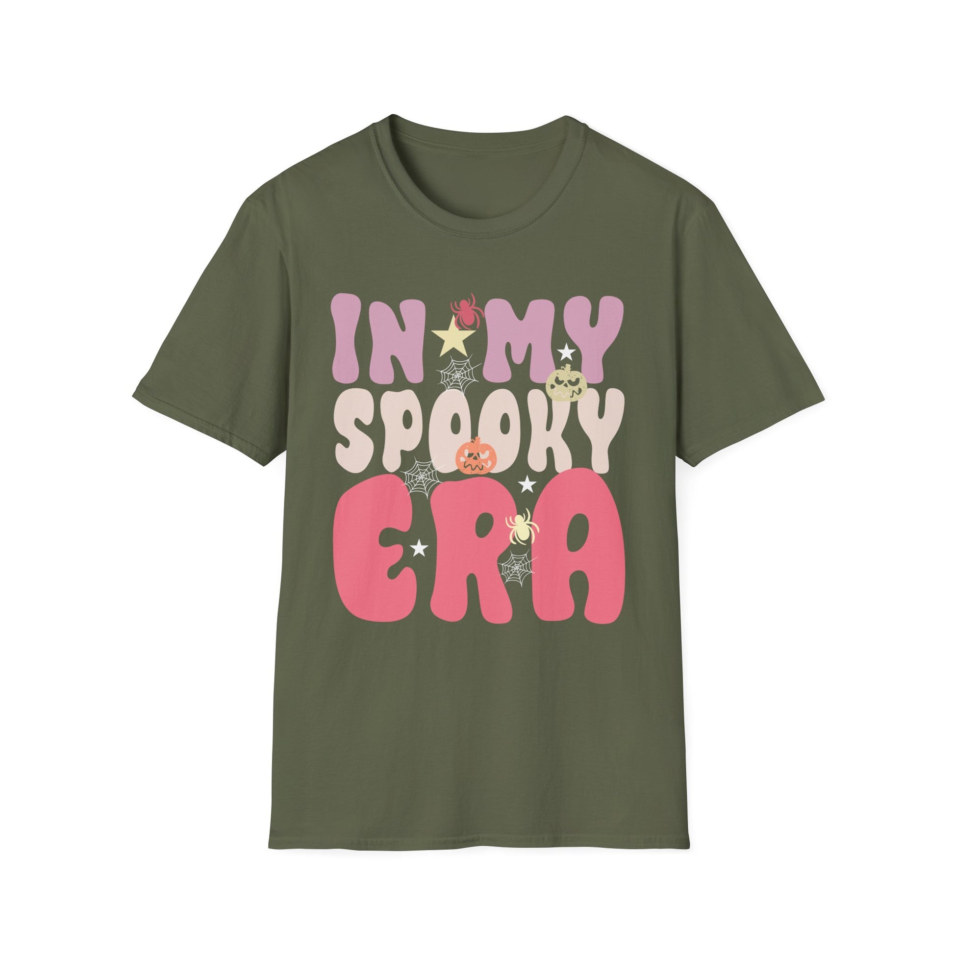 In My Spooky Era T-Shirt — Cute Retro Halloween Tee