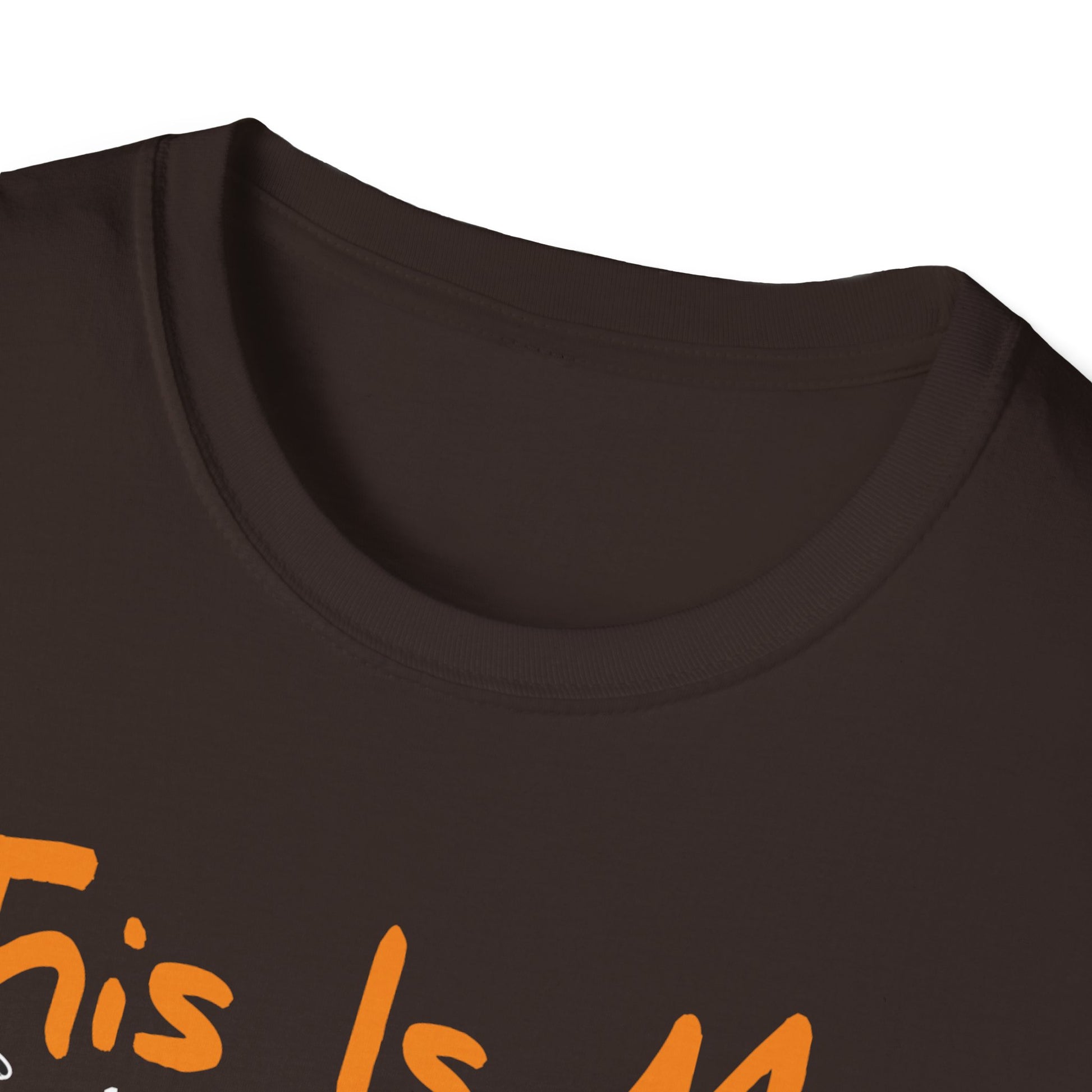 Halloween Work Costume T-Shirt – “This Is My Work Halloween Costume Boo”