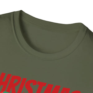 Christmas in July Shirt Snowman Christmas Unisex T-Shirt