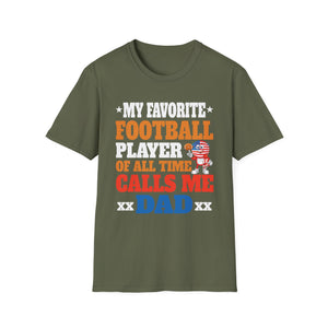Dad Football T-Shirt - 