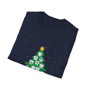Christmas Dental Tree T-Shirt — 
