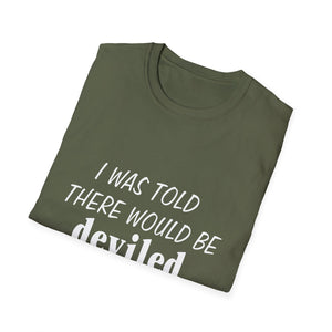 Deviled Eggs Funny Graphic T-Shirt — 
