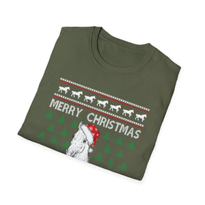 Merry Christmas Santa Ugly Sweater T-Shirt