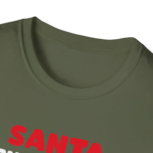 Funny Christmas Quotes Christmas Party Christmas In July Unisex Softstyle T-Shirt