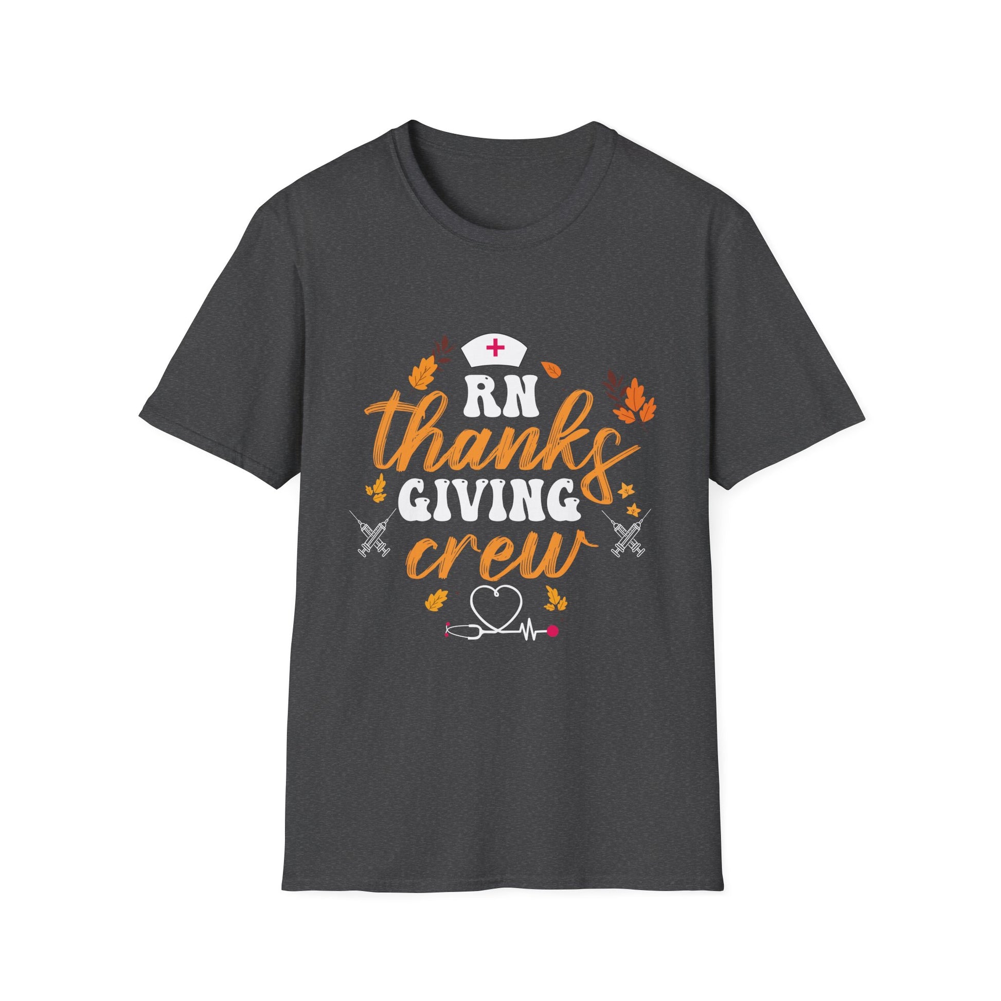 Thanksgiving Crew RN T-Shirt for Nurses  Unisex T-Shirt