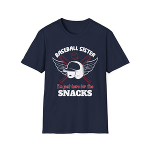 Baseball Sister T-Shirt — 