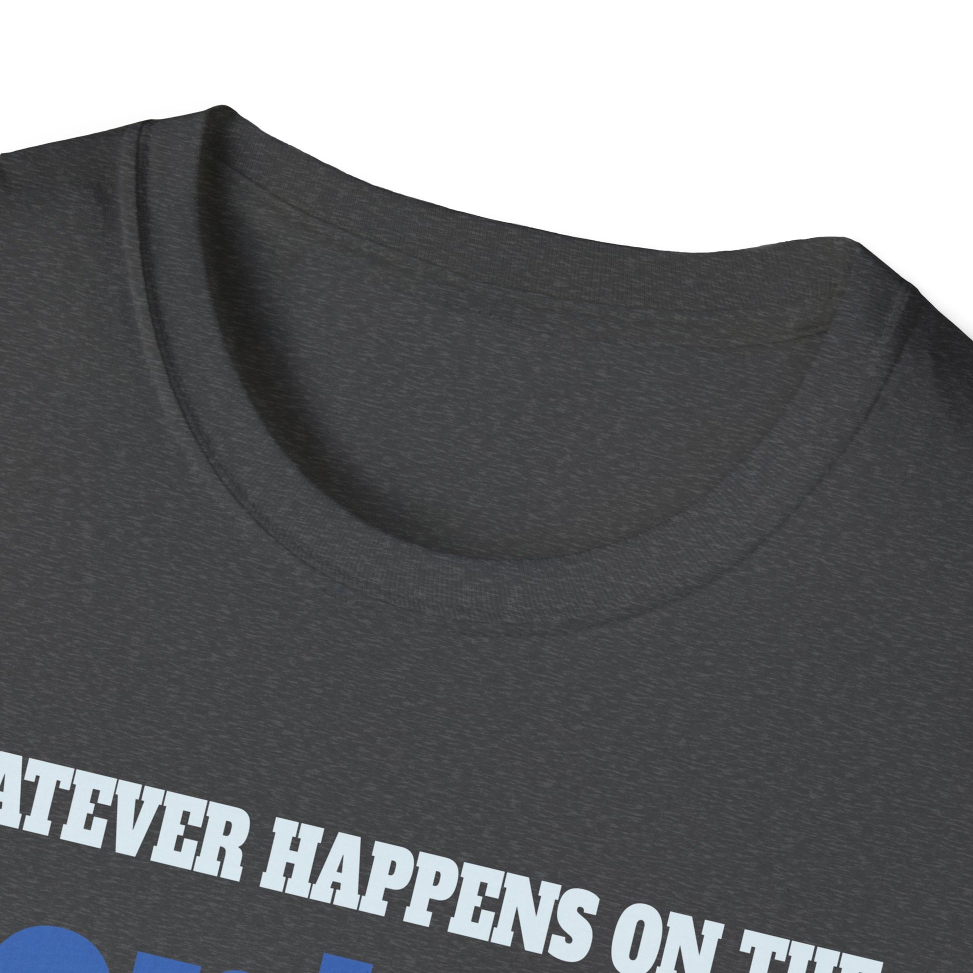 Pontoon Boat T-Shirt — "Whatever Happens on the Pontoon Boat" Graphic Tee for Boaters