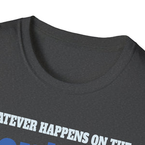 Pontoon Boat T-Shirt — 