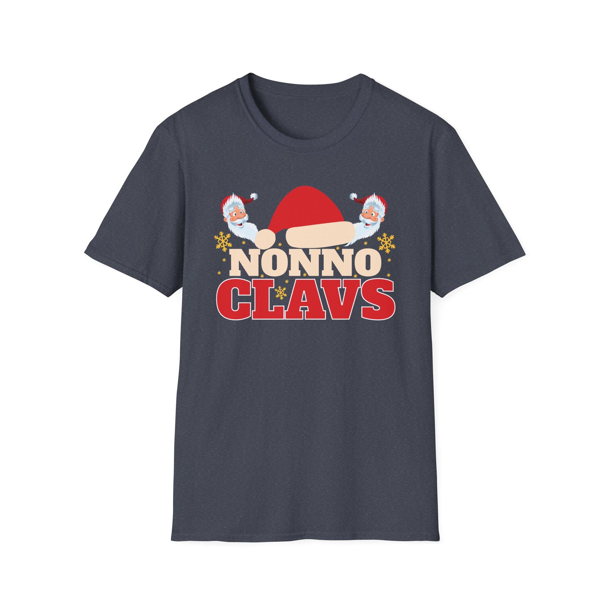 Matching Family Christmas Pajama Xmas Lights Nonno Claus T-Shirt