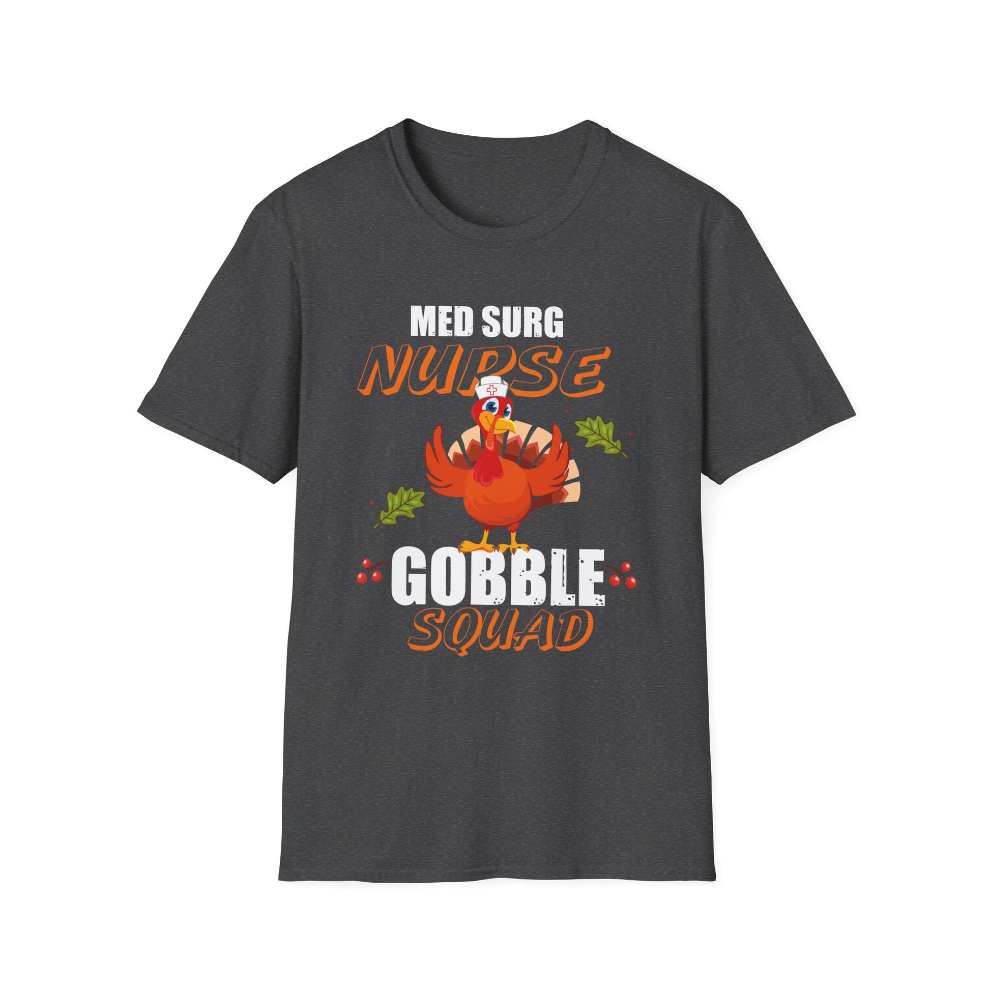 Med Surg Nurse Gobble Squad Thanksgiving T-Shirt