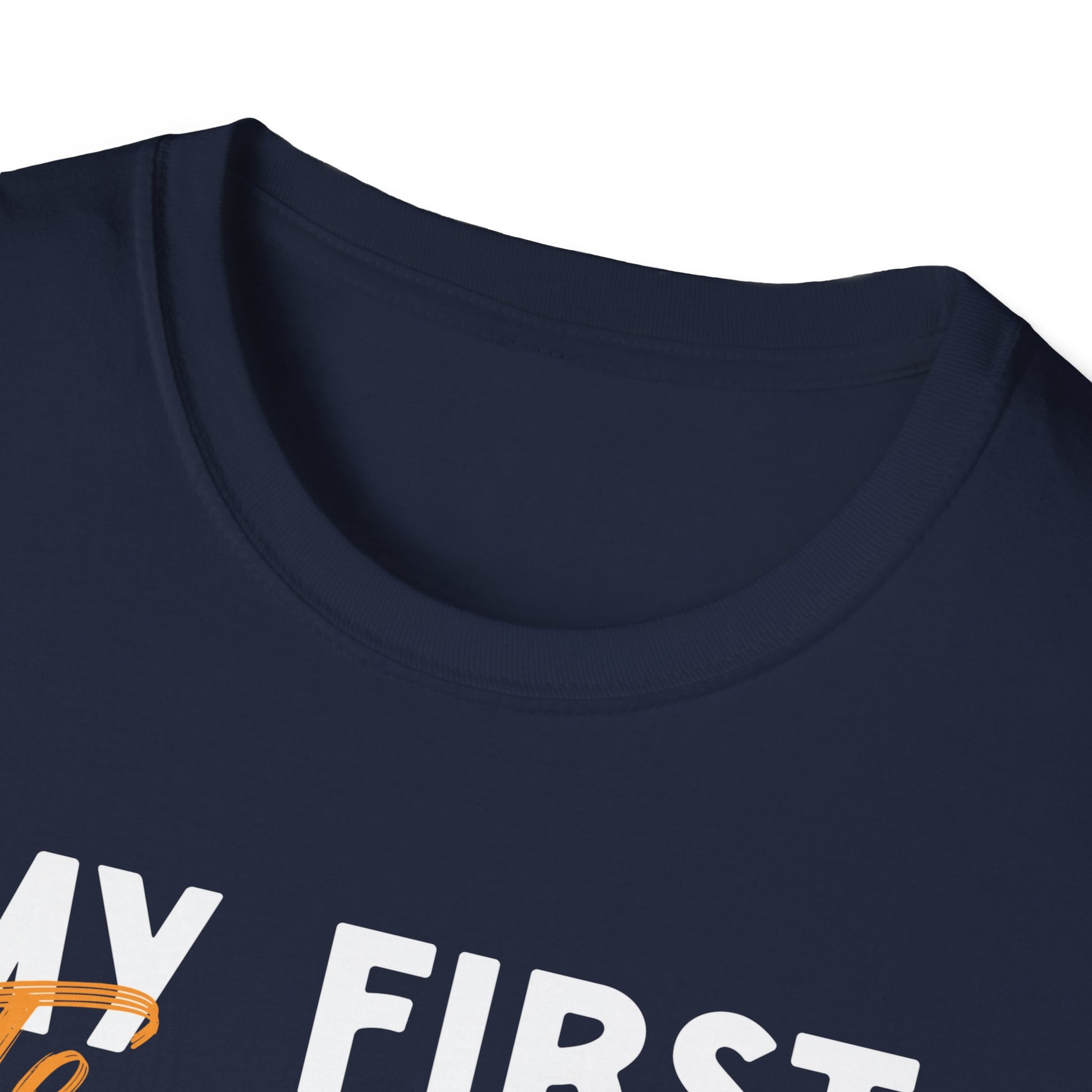 Thanksgiving T-Shirt for Grandma - My First Thanksgiving Design  Unisex T-Shirt