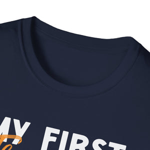 Thanksgiving T-Shirt for Grandma - My First Thanksgiving Design  Unisex T-Shirt