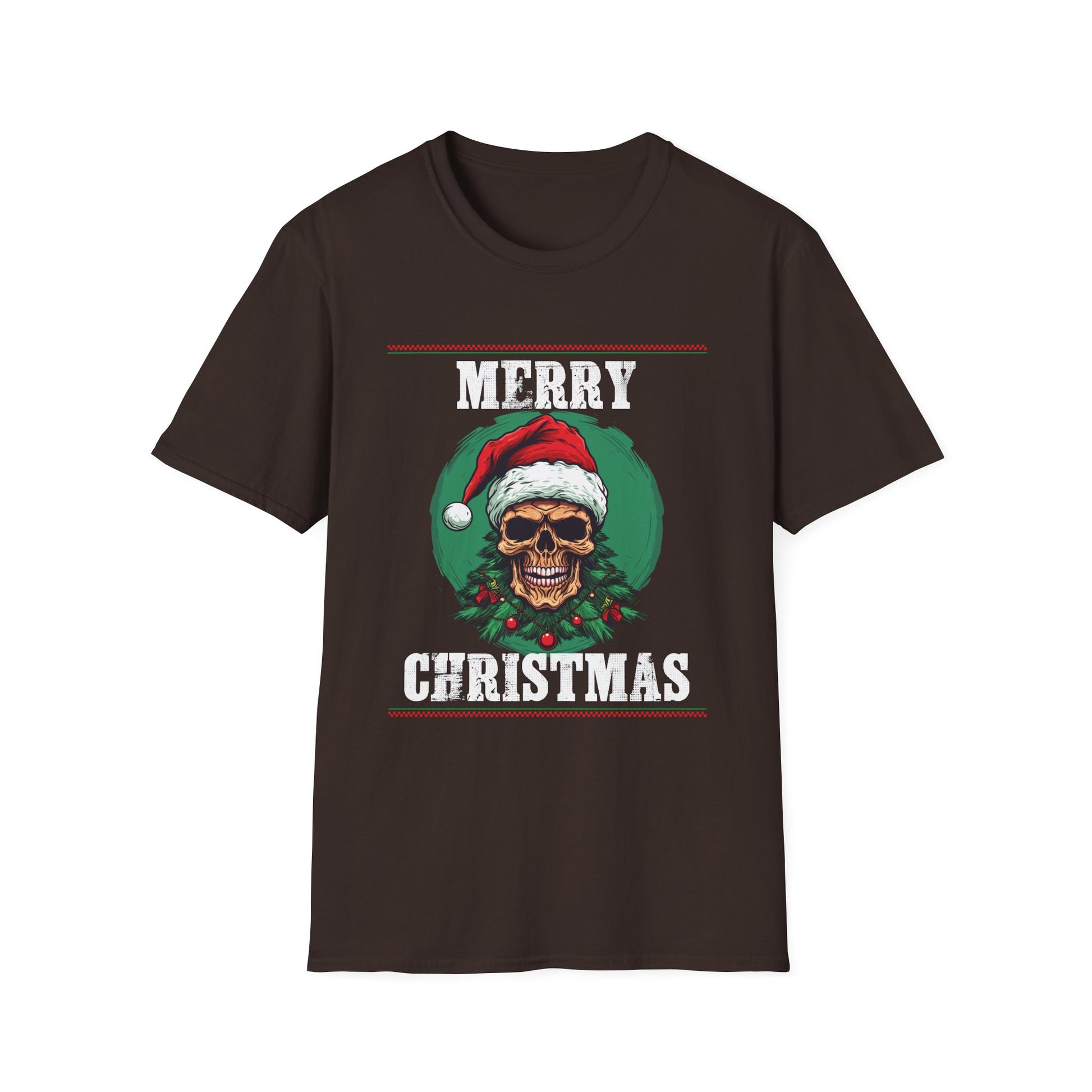 Merry Christmas Skull T-Shirt