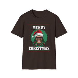 Merry Christmas Skull T-Shirt
