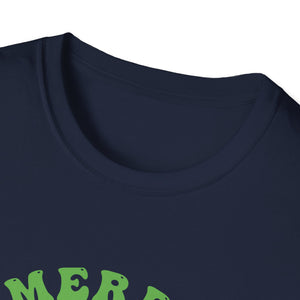Merry Cruisemas 2025 Christmas Santa Snowman Cruise T-Shirt