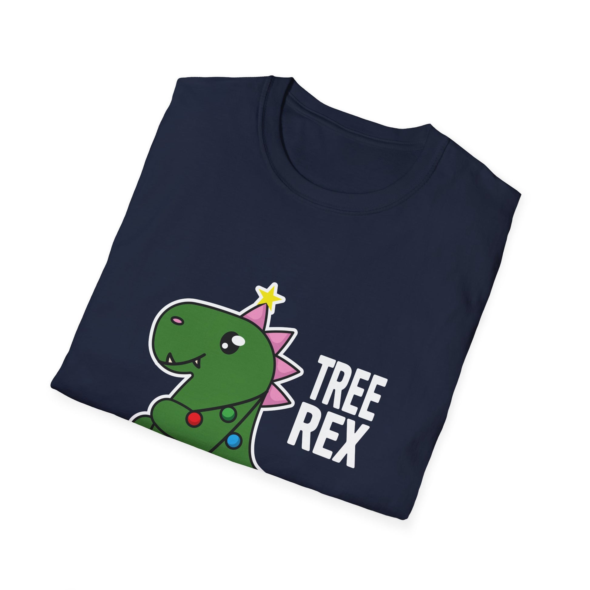 Christmas Dinosaur Christmas Tree Tree Rex Unisex T-Shirt