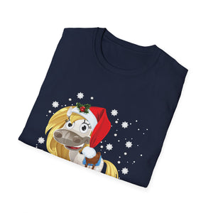 Merry Christmas Pony T-Shirt