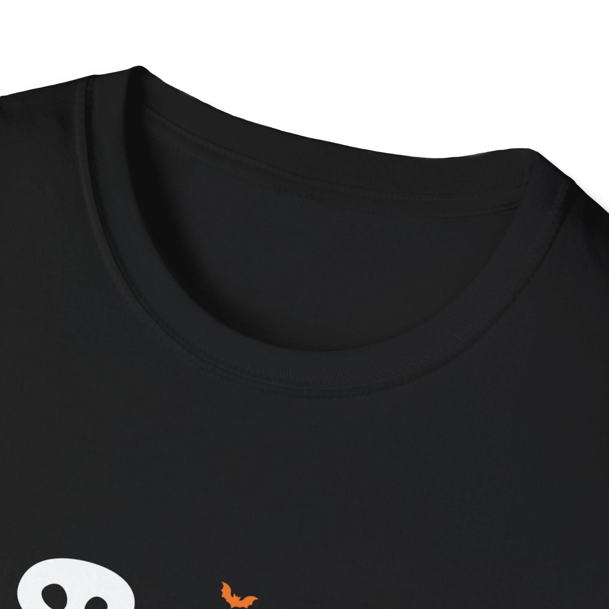 Happy Halloween And yes's my Birthday Skeleton Halloween Tee Unisex Softstyle T-Shirt