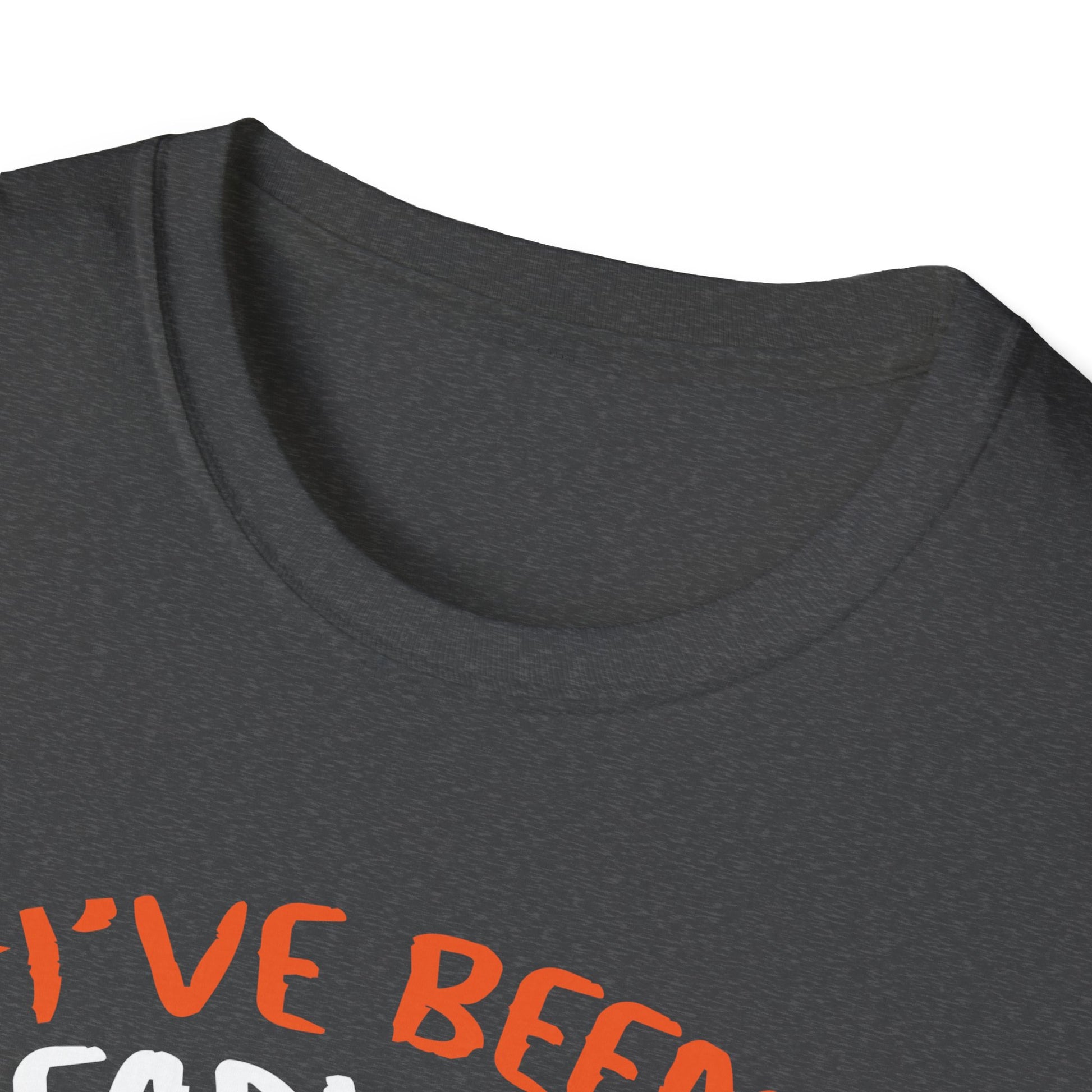 Halloween Ghost T-Shirt – "I've Been Ready for Halloween Since Last Halloween" Cute Pumpkin Tee