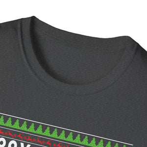 Santa Floss T-Shirt — Merry Christmas Dabbing Santa Holiday Tee