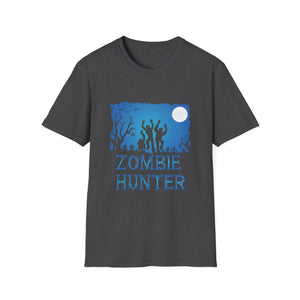 Women Girls Funny Halloween Resting Witch Face T-Shirt-productor-mockup