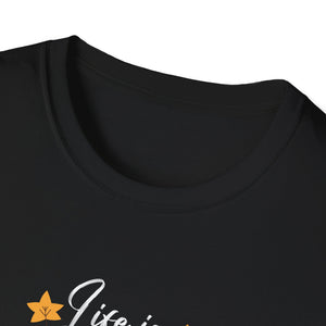 Pumpkin Pie Lover T-Shirt - Life is Better with a Slice of Pumpkin Pie  Unisex T-Shirt