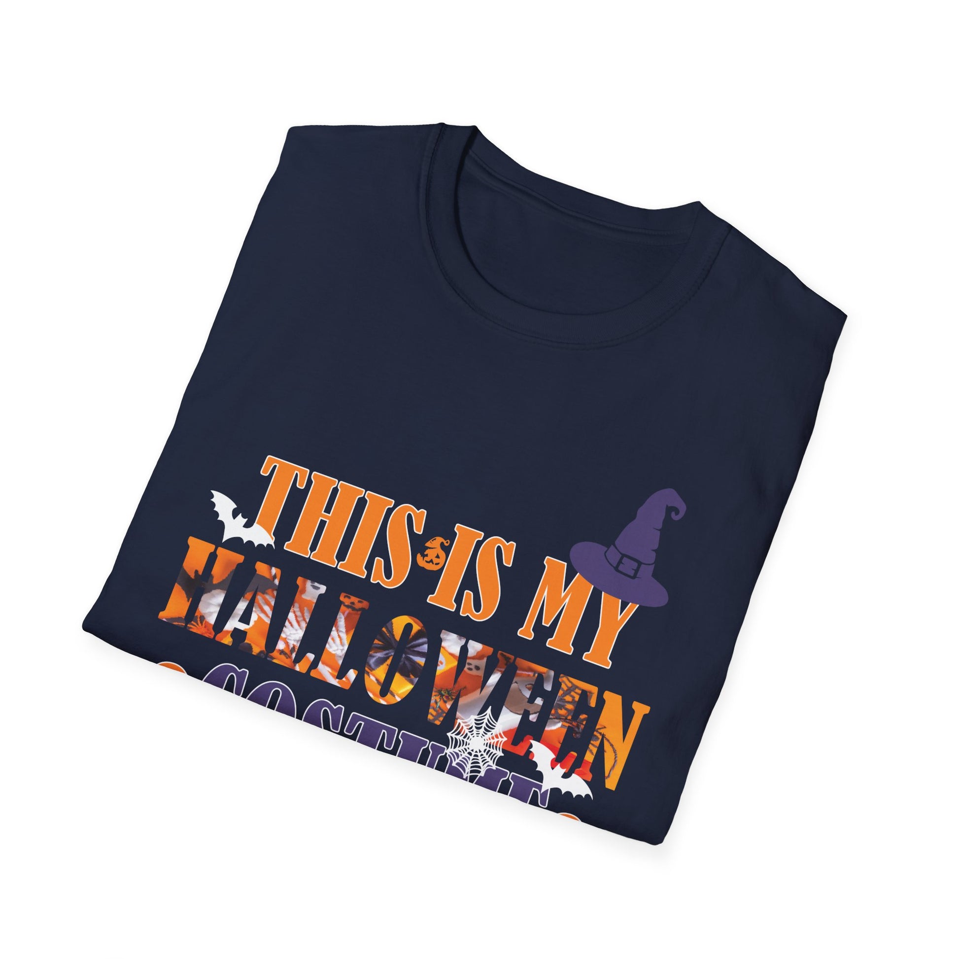 Halloween Costume T-Shirt — "This Is My Halloween Costume" Graphic Tee