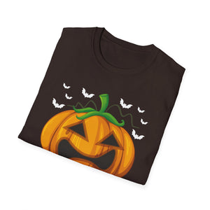 Happy Halloween Scary Pumpkin Halloween Costume Ghost TeeUnisex Softstyle T-Shirt
