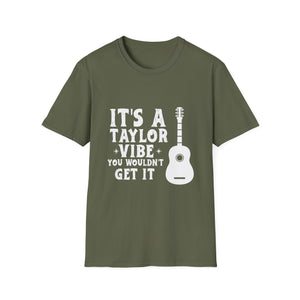 Taylor Vibe Guitar T‑Shirt — 