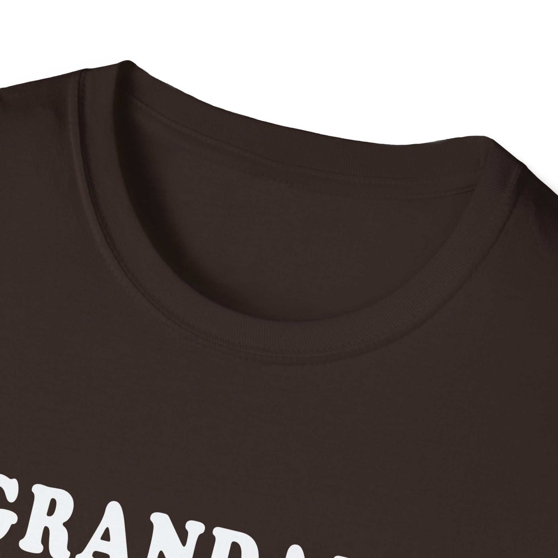 Grandad of the Patch Halloween T‑Shirt — Pumpkin Witch Hat & Spiderwebs Costume Tee
