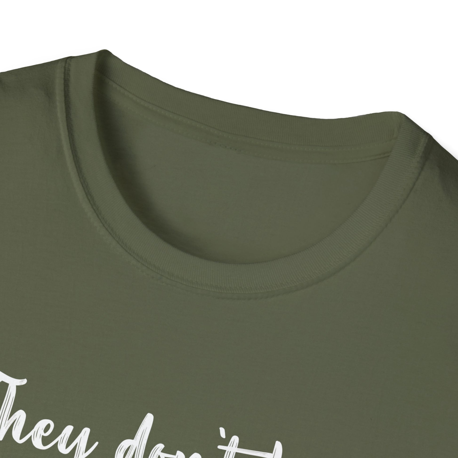 They Don't Know What The F*** They're Doing T-Shirt — Funny Sarcastic Graphic Tee for Adults