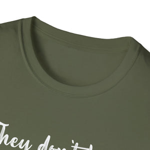 They Don't Know What The F*** They're Doing T-Shirt — Funny Sarcastic Graphic Tee for Adults