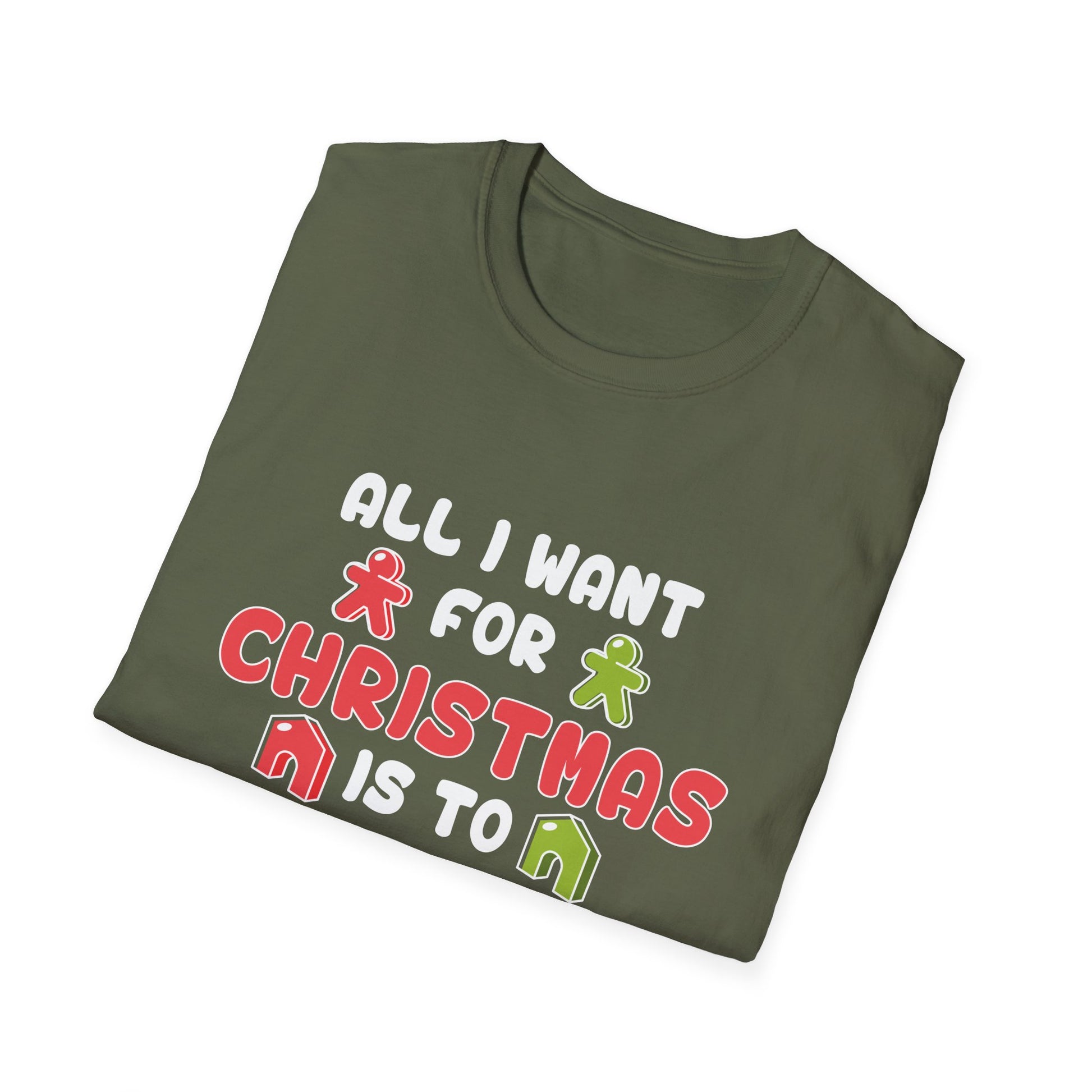 Christmas Gloomhaven Christmas Board game clothing Unisex T-Shirt