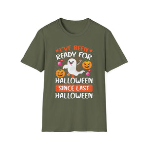 Halloween Ghost T-Shirt – 