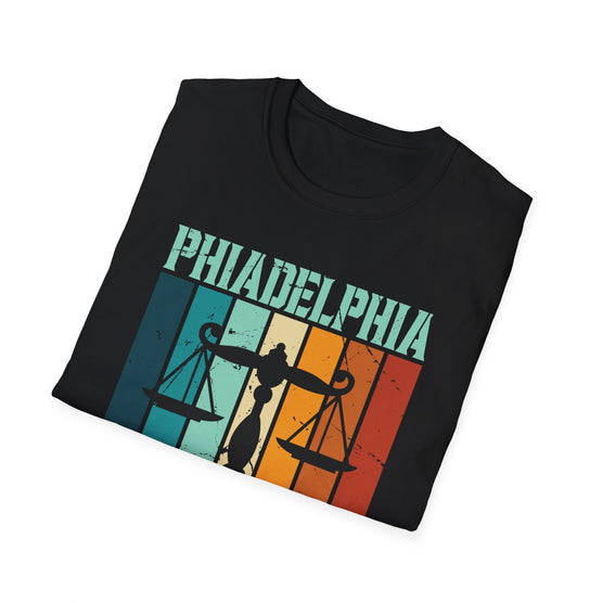 Vintage Retro Philadelphia School Of Bird Law Funny Bird Law Unisex T-Shirt
