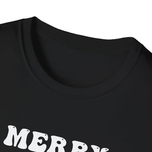 Christmas Shirt Penguin Family Christmas TShirts Christmas Unisex T-Shirt