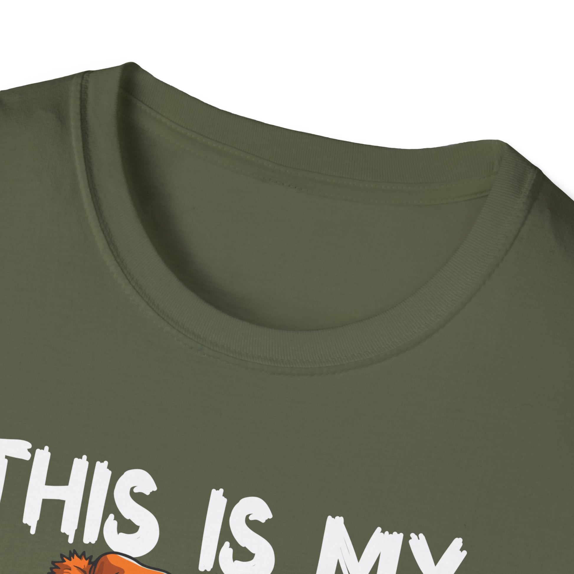 This Is My Halloween Shirt T-Shirt — Cute Ghost Pumpkin Beanie Coffee Tee