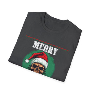 Merry Christmas Skull T-Shirt