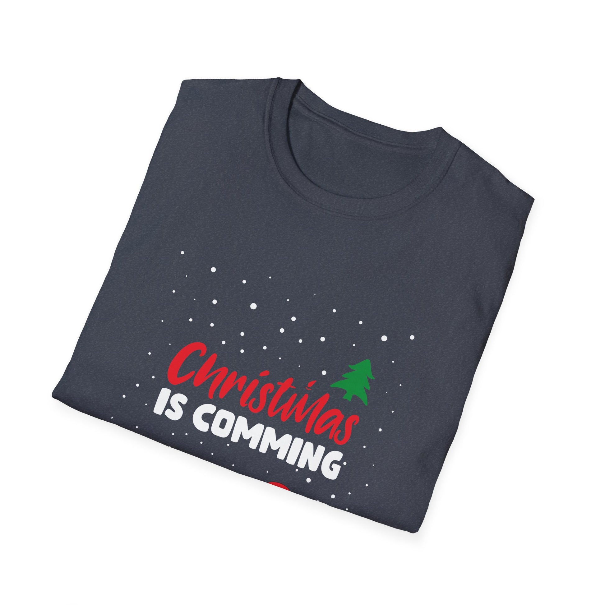 Christmas in July Merry Christmas Summer Funny Santa Unisex T-Shirt