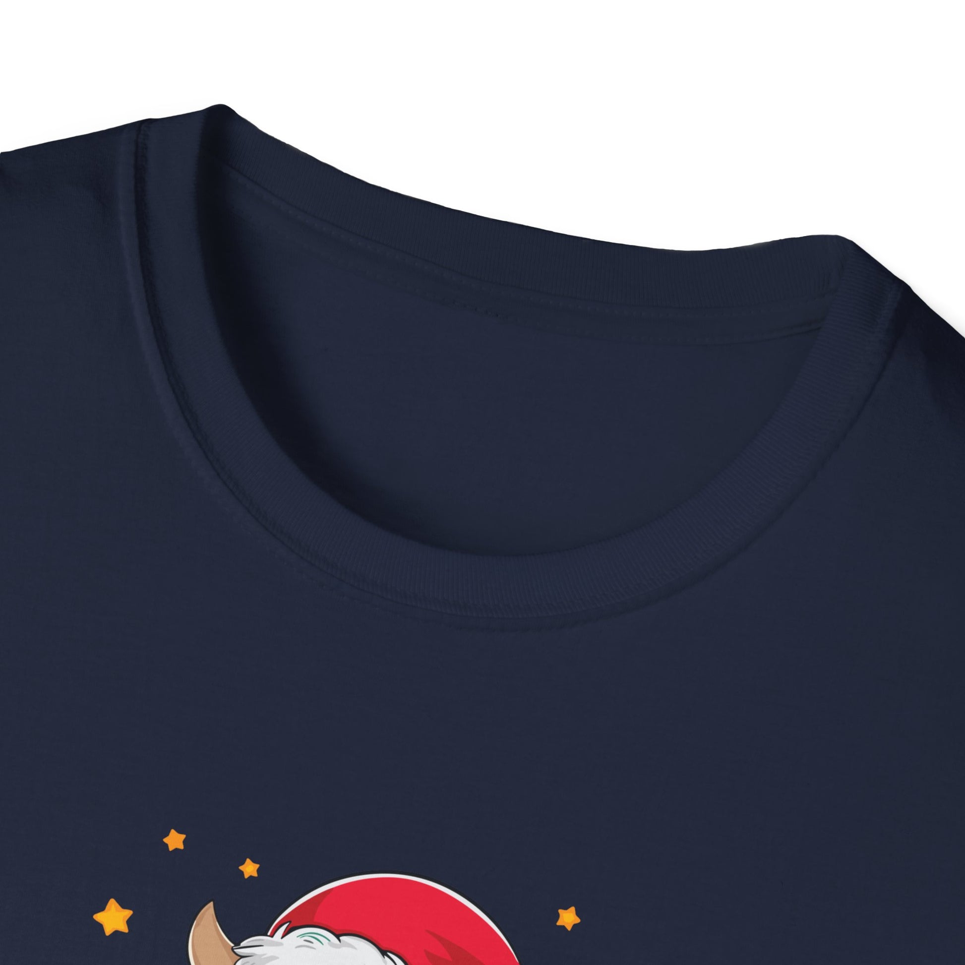 Christmas Cow T-Shirt — "Merry Christmas Heifer!" Cute Holiday Cow Tee