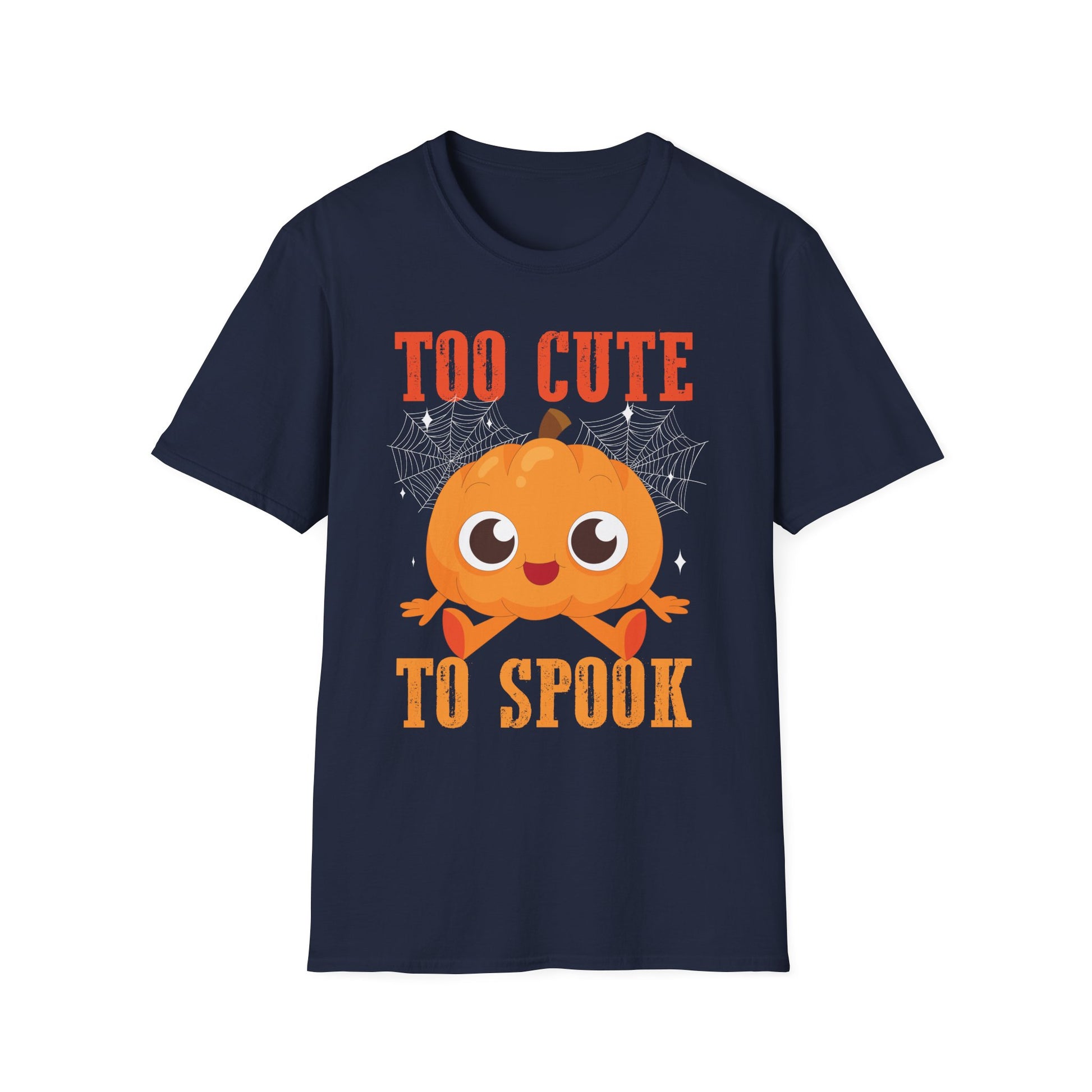 Too Cute to Spook Pumpkin T-Shirt