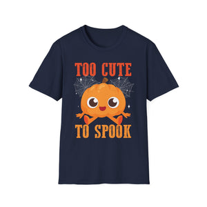 Too Cute to Spook Pumpkin T-Shirt