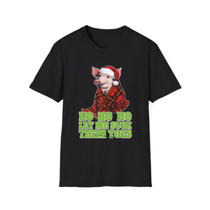 Oh Christmas Tree Cakes Debbie Becky Jen Cake Lovers Xmas Unisex Softstyle T-Shirt