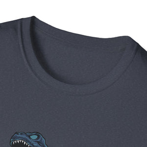 Gobblezilla Unisex Softstyle T-Shirt - Fun Thanksgiving Tee
