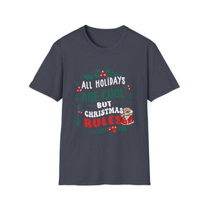 Christmas Rules T-Shirt — 