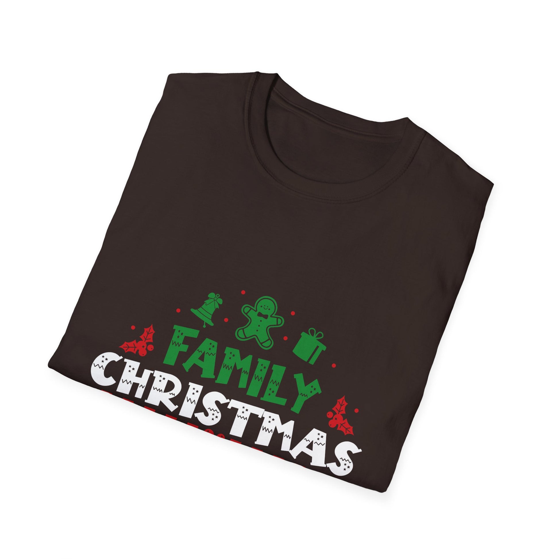 Family 2024 Christmas Matching Outfits Team Santa Elf Squad  Unisex T-Shirt